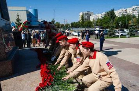 В Оренбургской  области проведены мероприятия, посвященные Дню солидарности в борьбе с терроризмом