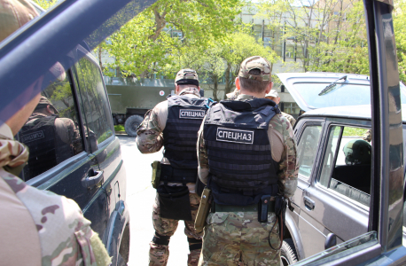 Оперативный штаб в Сахалинской области провел тактико-специальное учение