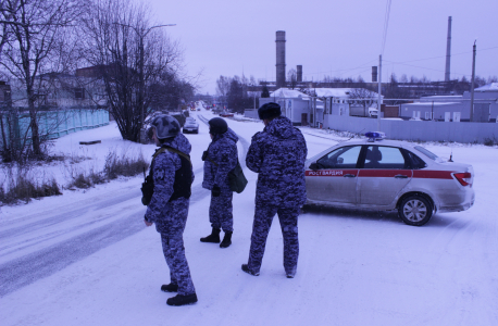 Командно-штабное учение в Кировской области 