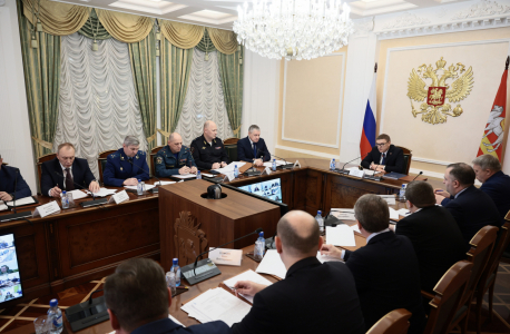 Итоговое заседание антитеррористической комиссии в Челябинской области