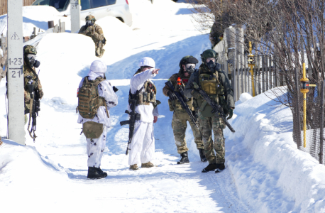 Антитеррористическое учение в Томской области