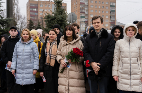 Патриотическое мероприятие в Курской области