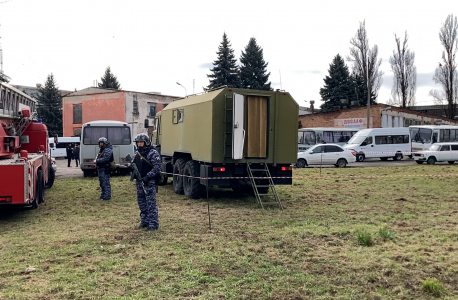 Учения по пресечению теракта в КБР 