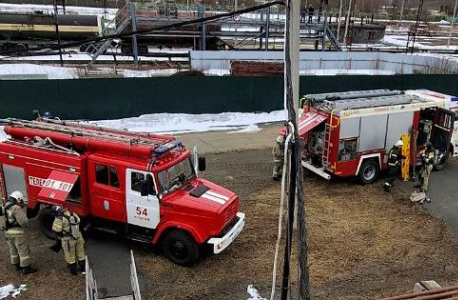 Антитеррористическое учение в Свердловской области 