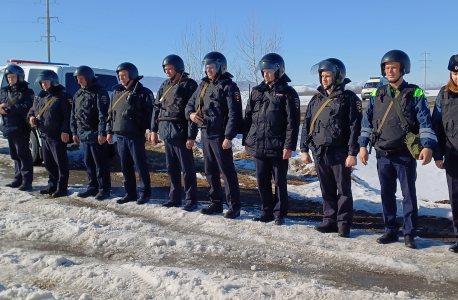 В Алтайском крае проведены антитеррористические учения