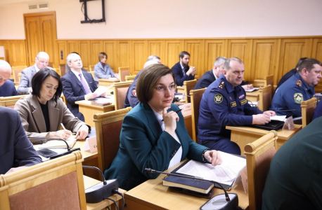 Губернатор Томской области Владимир Мазур провел совместное заседание областной антитеррористической комиссии и оперативного штаба