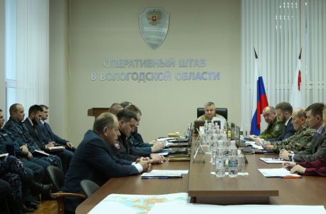 Антитеррористическое учение в Вологодской области