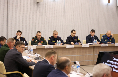 В Чувашии обсудили вопросы антитеррористической безопасности в преддверии майских и летних праздников