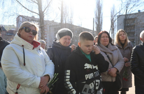 Открытие досок памяти