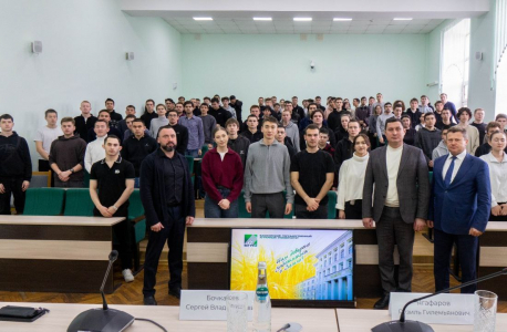 Профилактическое мероприятие праведно со слушателям Башкирского государственного аграрного университета