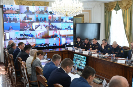 Заседание антитеррористической комиссии в Челябинской области