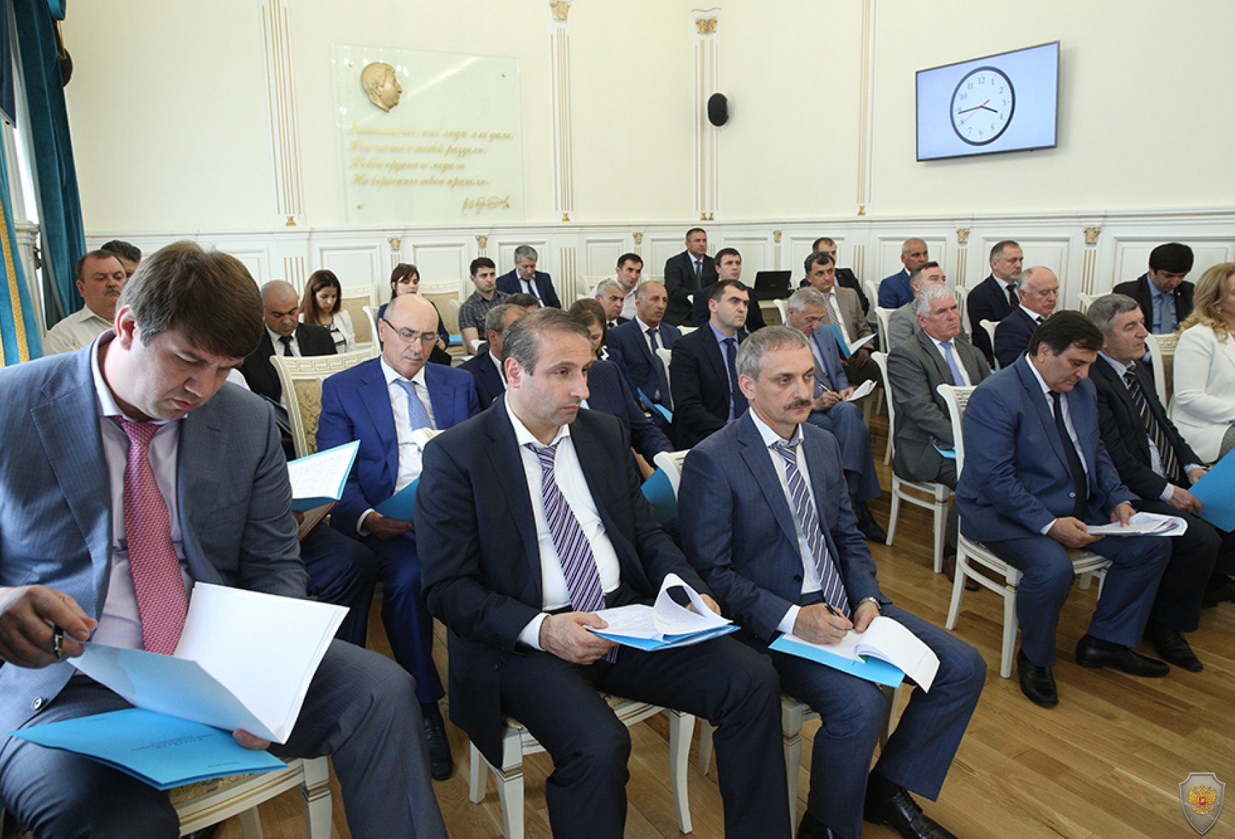 Под руководством Рамазана Абдулатипова прошло заседание АТК в Республике Дагестан 