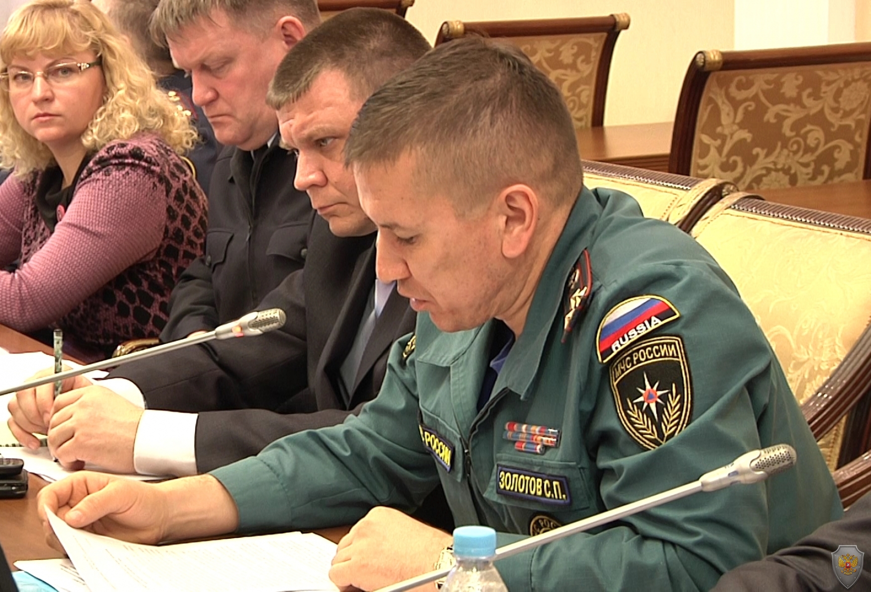 Губернатору Ульяновской области доложили о мерах безопасности в период подготовки и празднования майских праздников