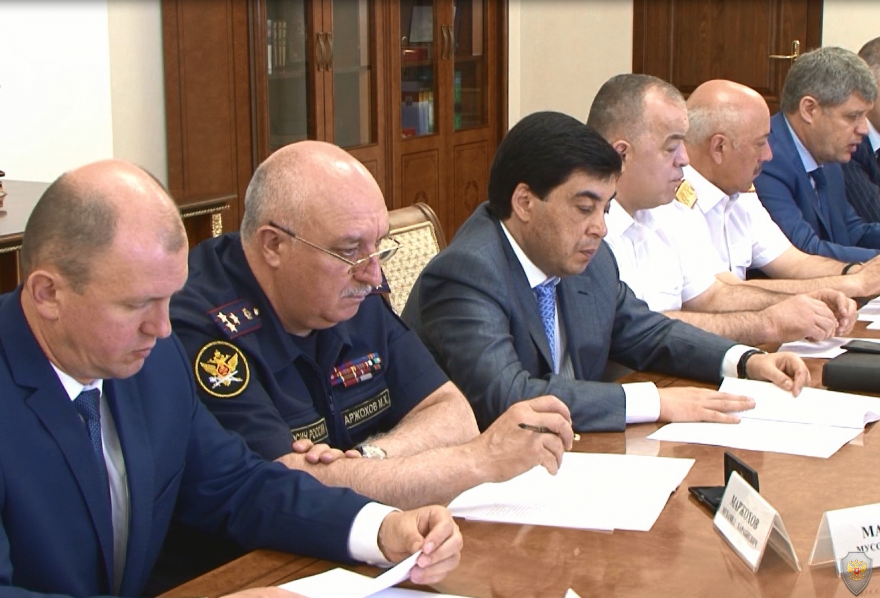 В Доме правительства состоялось заседание Антитеррористической комиссии в КБР