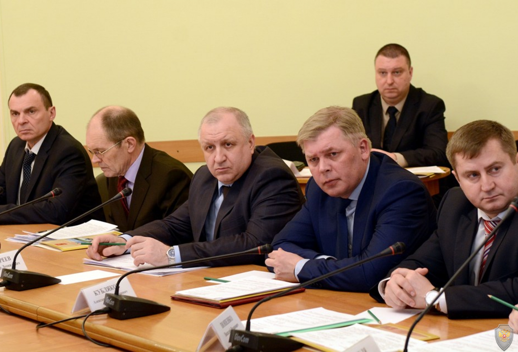 Руководители правоохранительных органов региона на заседании Антитеррористической комиссии Тверской области