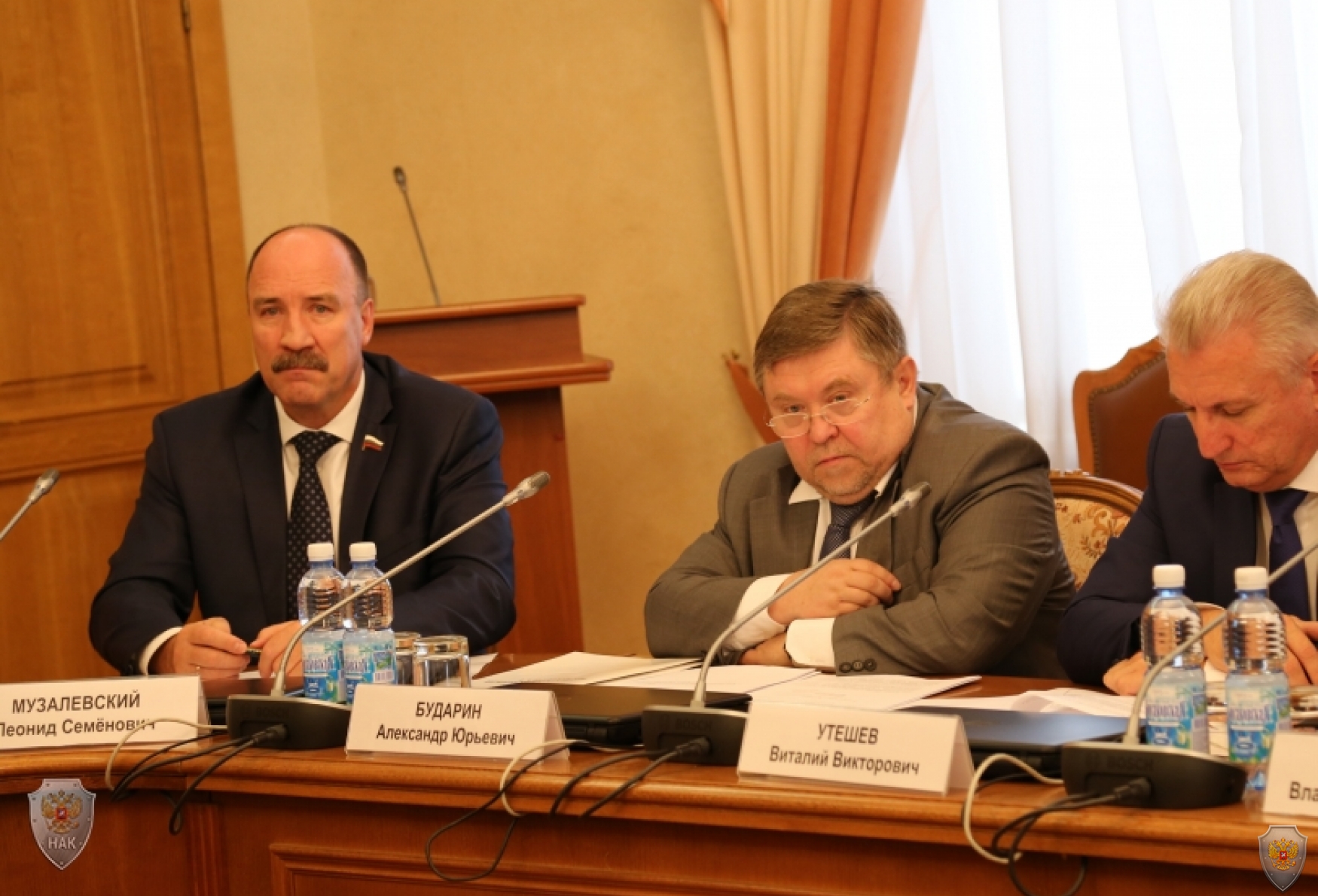 В областной администрации состоялось совместное заседание Антитеррористической комиссии в Орловской области и Оперативного штаба в Орловской области