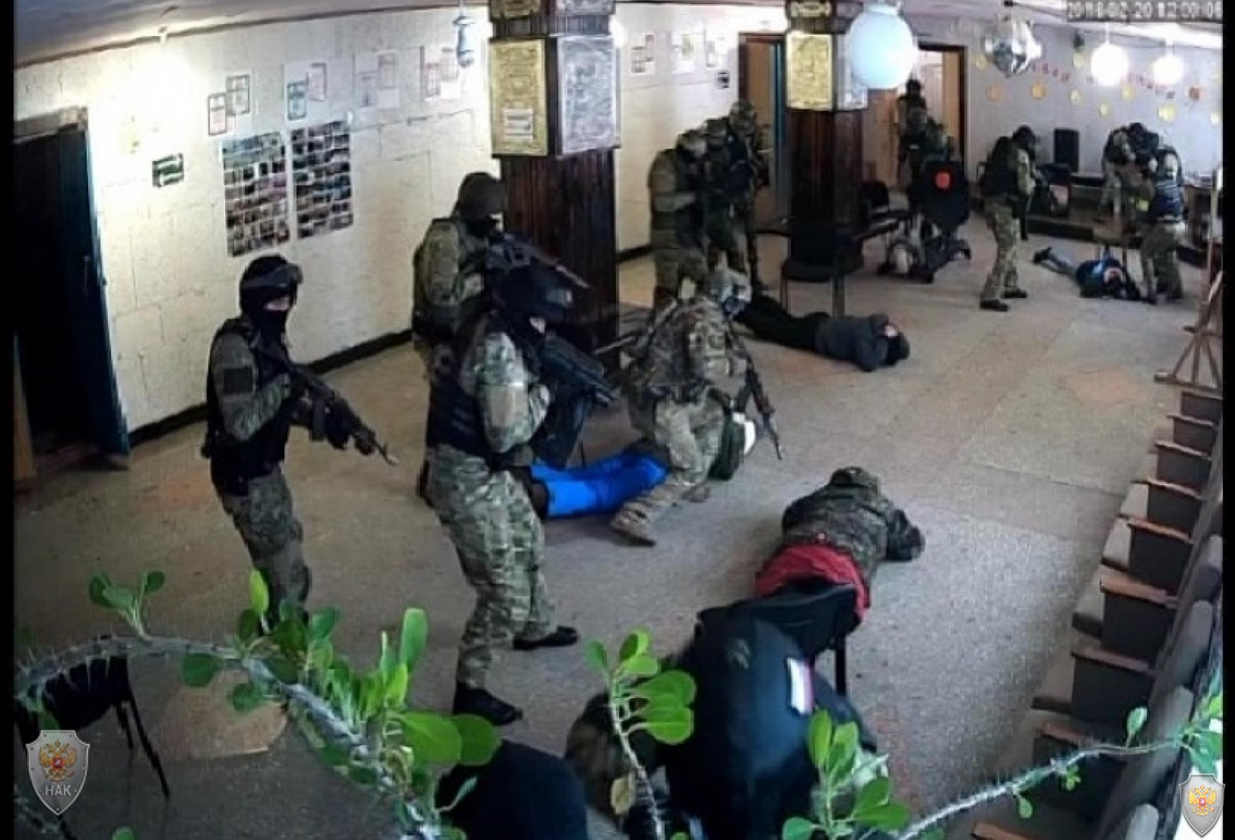 Оперативным штабом в Томской области проведено командно-штабное учение 