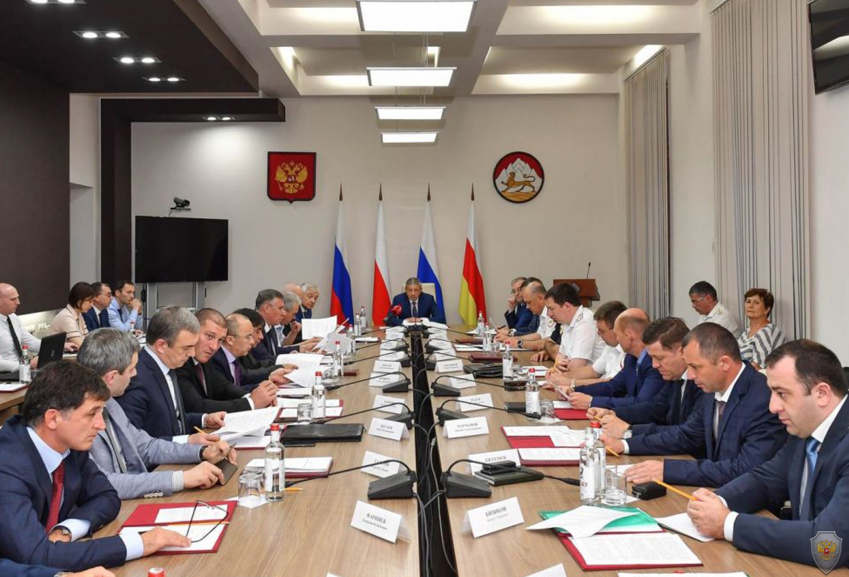 В РСО-Алания состоялось заседание Антитеррористической комиссии 
