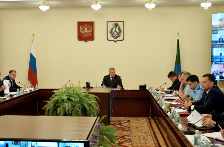 Обсуждение проекта протокола заседания АТК Хабаровского края