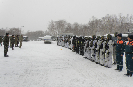 Оперативным штабом в Камчатском крае проведены плановые антитеррористические учения