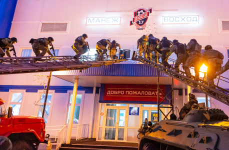 Оперативным штабом в Томской области проведено командно-штабное учение «Метель-2019»