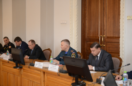 Проведено совместное заседание Антитеррористической комиссии (АТК) и Оперативного штаба в Смоленской области