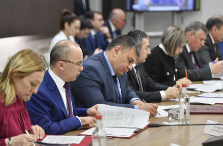 В Республике Северная Осетия-Алания прошло заседание Антитеррористической комиссии  