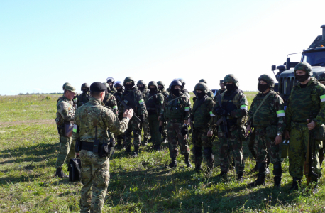 Оперативным штабом в Чувашской Республике  проведено тактико-специальное учение 
