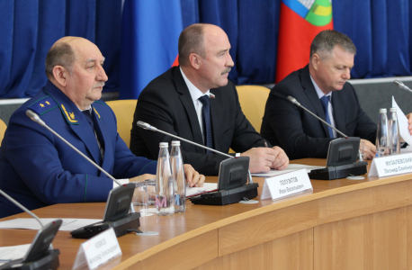 Заседание Антитеррористической комиссии в Орловской области