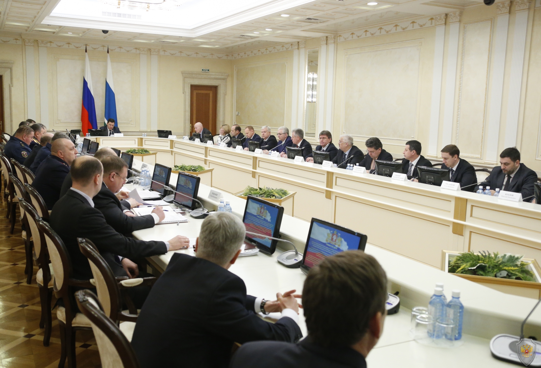 Заседание Антитеррористической комиссии в Свердловской области