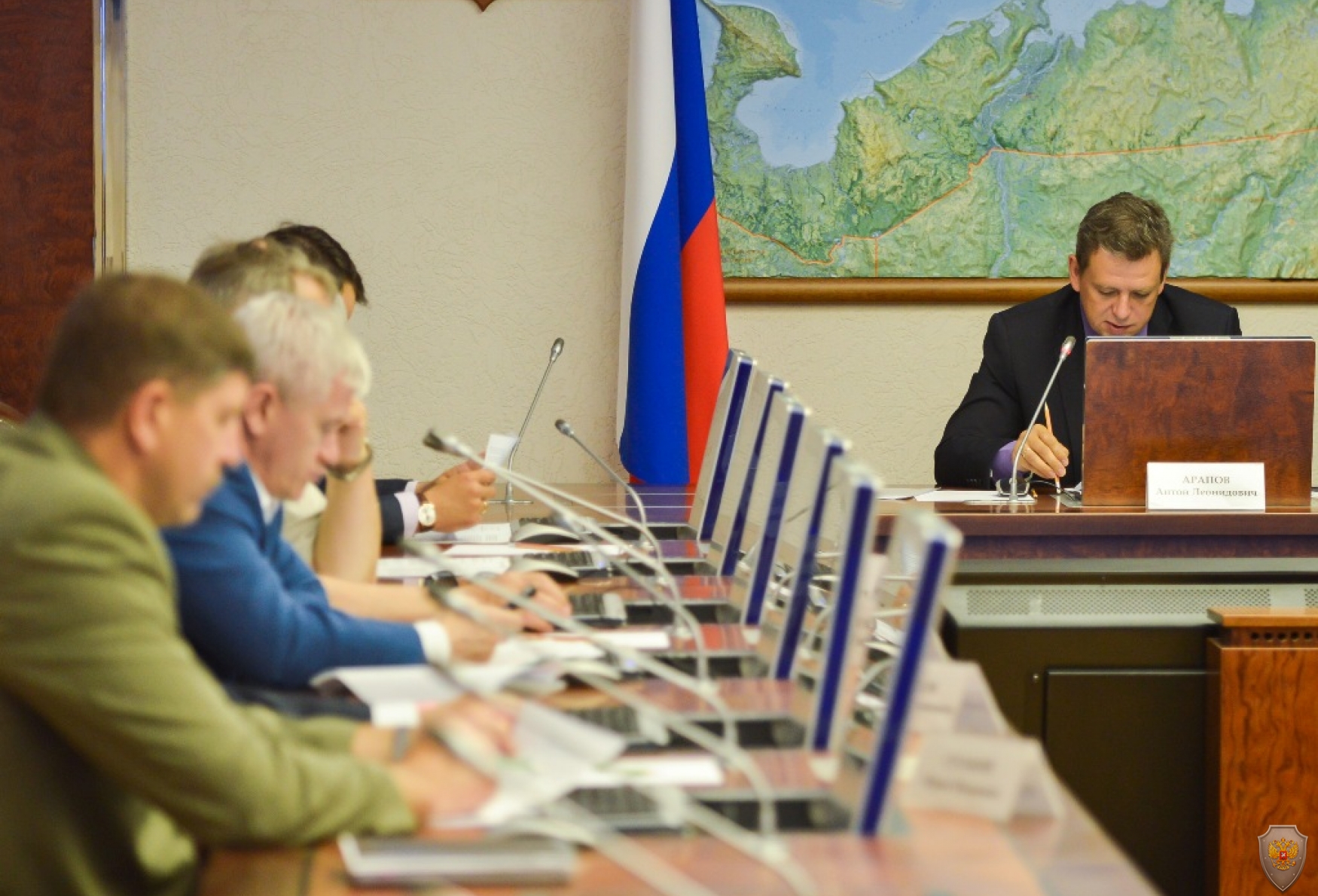 Внеочередное заседание Антитеррористической комиссии Ненецкого автономного округа.
