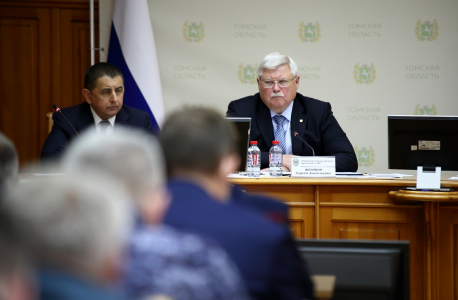 Томский губернатор и начальник регионального УФСБ провели внеплановое заседание антитеррористической комиссии и оперативного штаба
