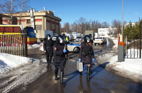 В Московской области проведена антитеррористическая практическая тренировка