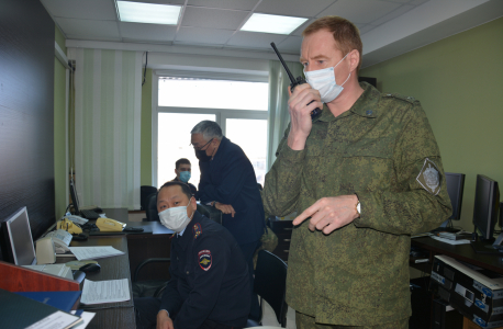Оперативным штабом в Республике Саха (Якутия) проведено контртеррористическое учение 