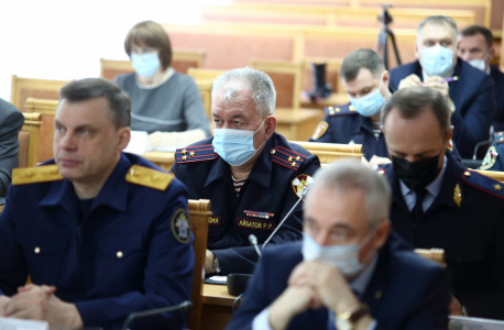 Состоялось заседание антитеррористической комиссии Томской области