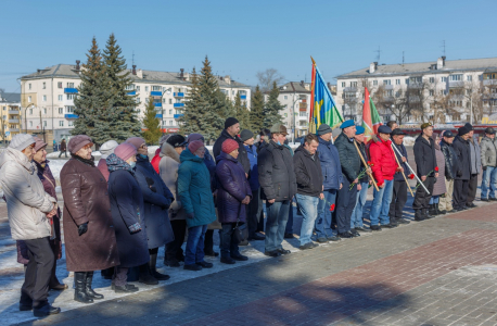 В городе Кстове Нижегородской области проведено памятное мероприятие