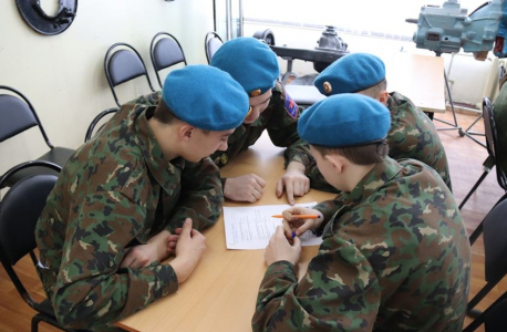 В Курской области проводится работа по патриотическому воспитанию молодежи