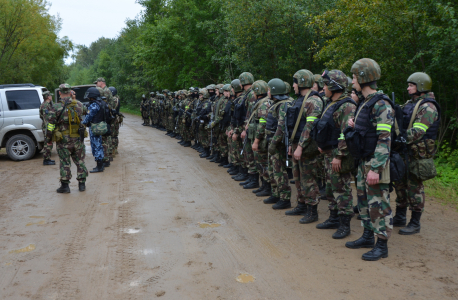 Оперативным штабом в Республике Коми проведены тактико-специальные учения