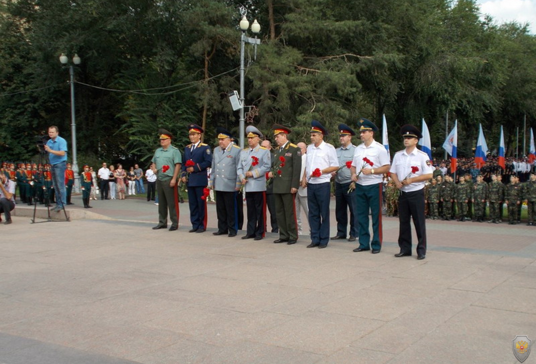 Мероприятия, посвященные Дню солидарности в борьбе с терроризмом. Волгоград, Самара. 3 сентября 2013 года