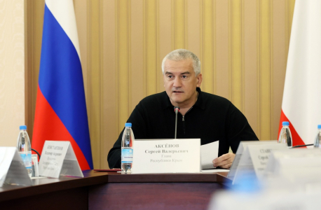 Сергей Аксёнов провёл внеочередное заседание антитеррористической комиссии в Республике Крым