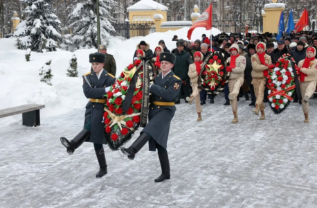 Памятные мероприятия в честь 35-й годовщины завершения вывода советских войск из Афганистана