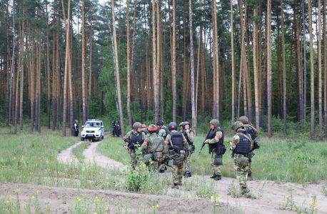 Оперативным штабом в Тамбовской области проведено тактико-специальное антитеррористическое учение "Рельеф"