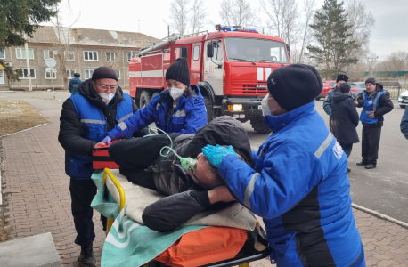 Антитеррористическое учение в Боградском районе