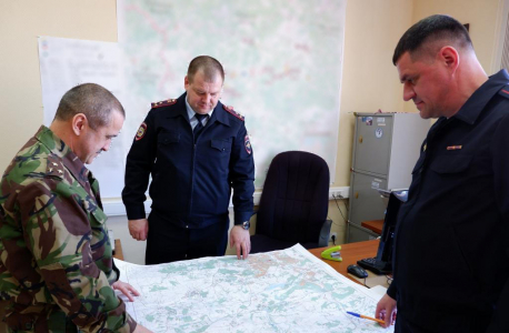 Командно-штабные учения в Смоленской области