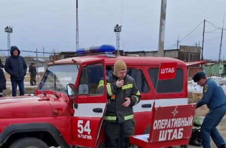 Антитеррористическое учение в Свердловской области 