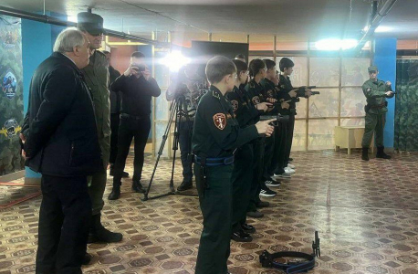 Акция «День патриота» в школе №60 Курска