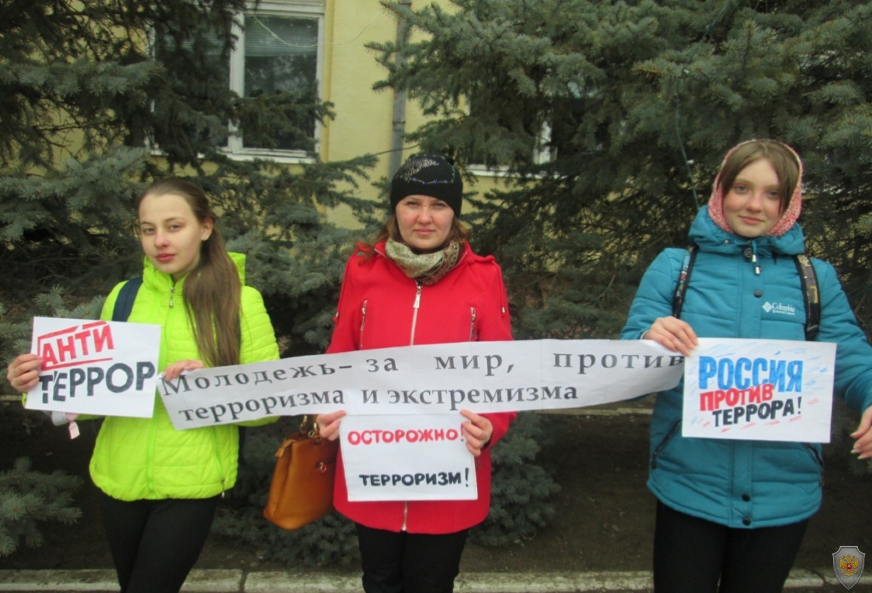 Флешмоб «Молодежь за мир», прошедший на центральных улицах г. Новоузенска.