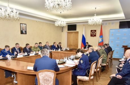 Совместное заседание АТК и ОШ в Орловской области