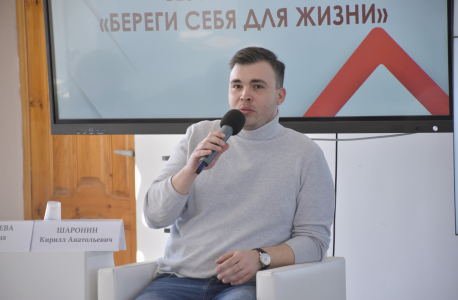 В Тамбове проведен Открытый урок «Береги себя для жизни» 