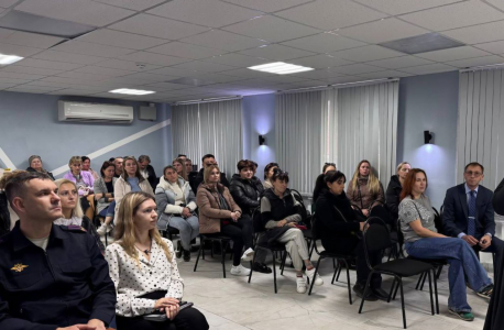 Для студентов из Евпатории проведены лекции по вопросам противодействия идеологии терроризма